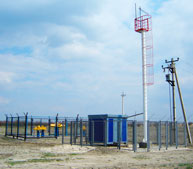 Абонентская станция радио сети передачи данных телемеханики