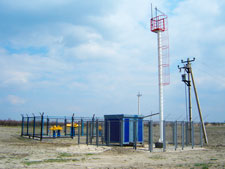 Абонентская станция радио сети передачи данных (РСПД) телемеханики